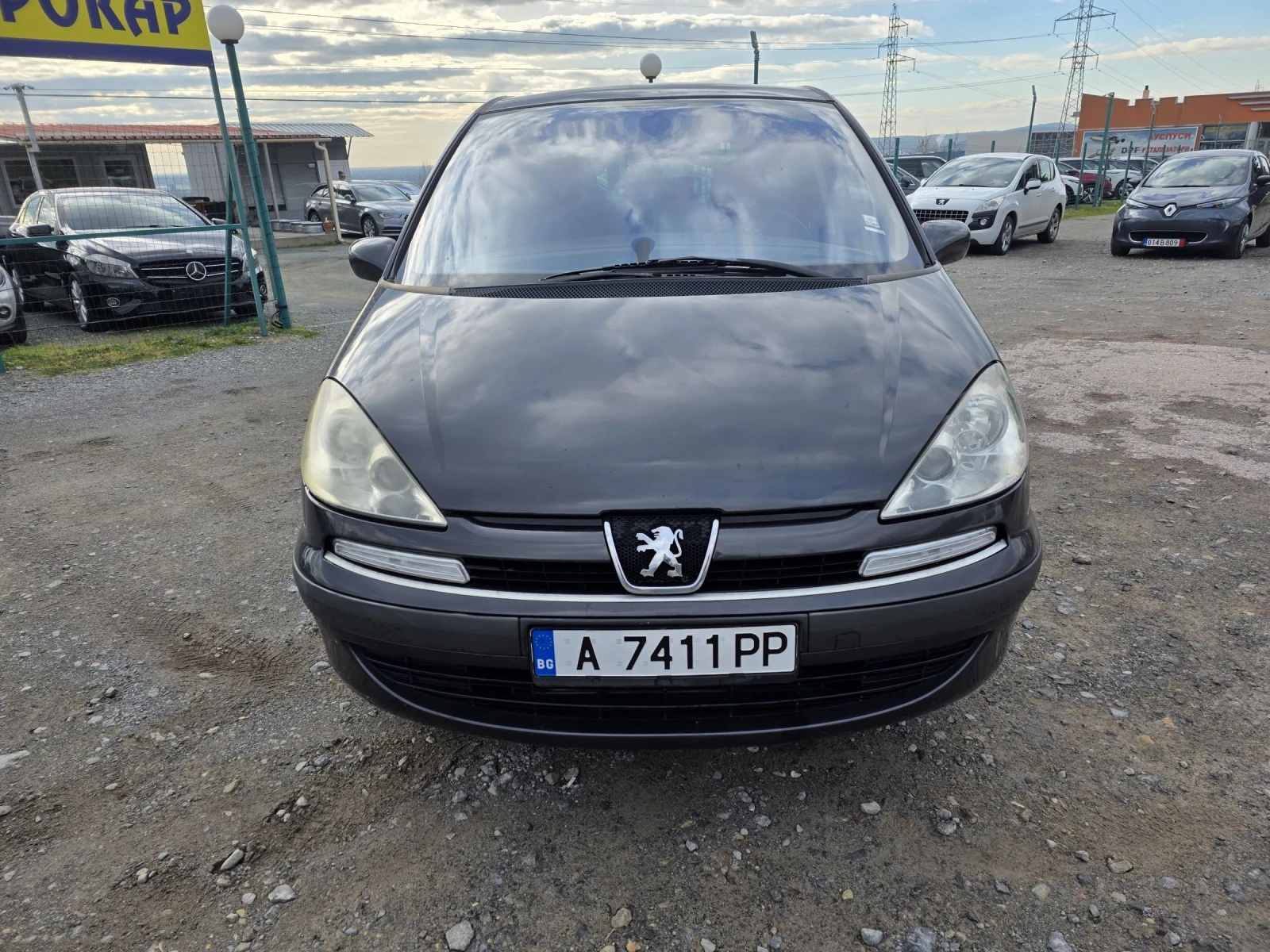 Peugeot 807 2.2 i 7 ����� | Mobile.bg � ����������� 2