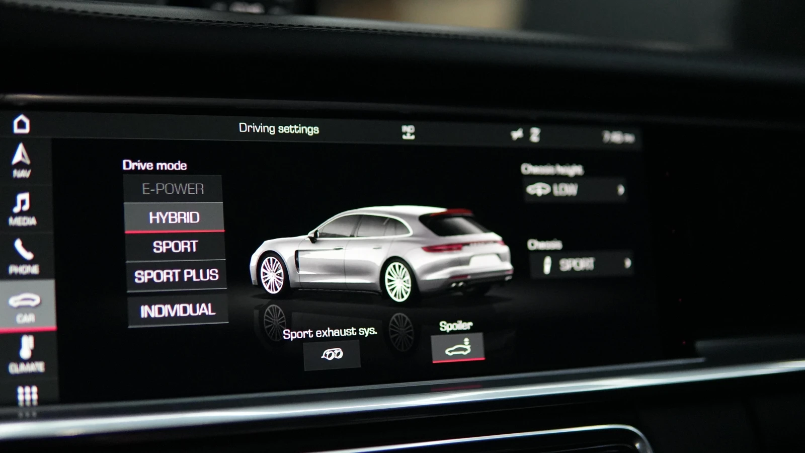 Porsche Panamera 4 E-Hybrid Sport Turismo AWD | Mobile.bg � ����������� 15
