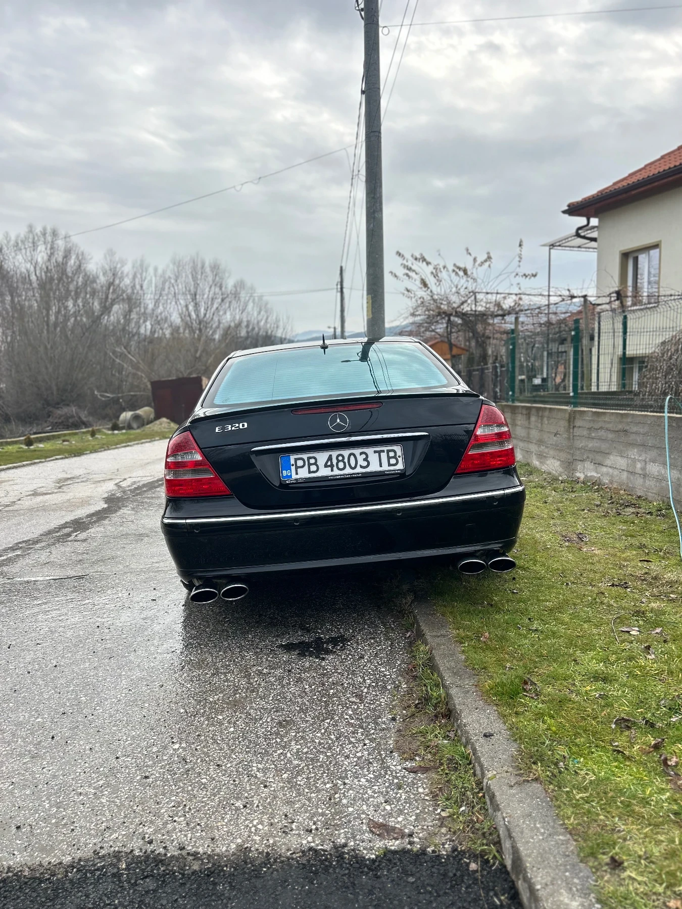 Mercedes-Benz E 320 ������/��� | Mobile.bg � ����������� 10