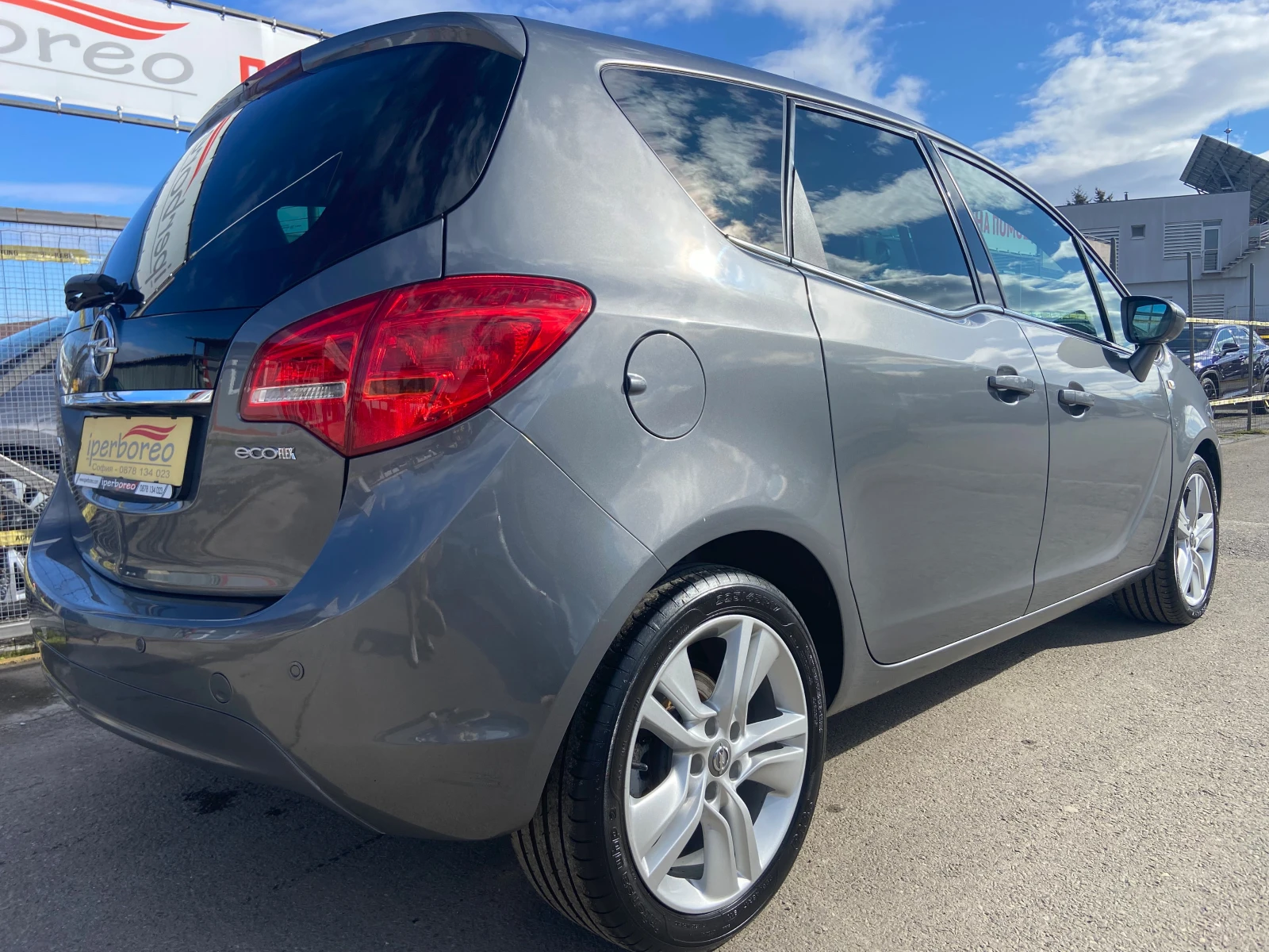 Opel Meriva 1.4i+ �������� ������ ������! | Mobile.bg � ����������� 2