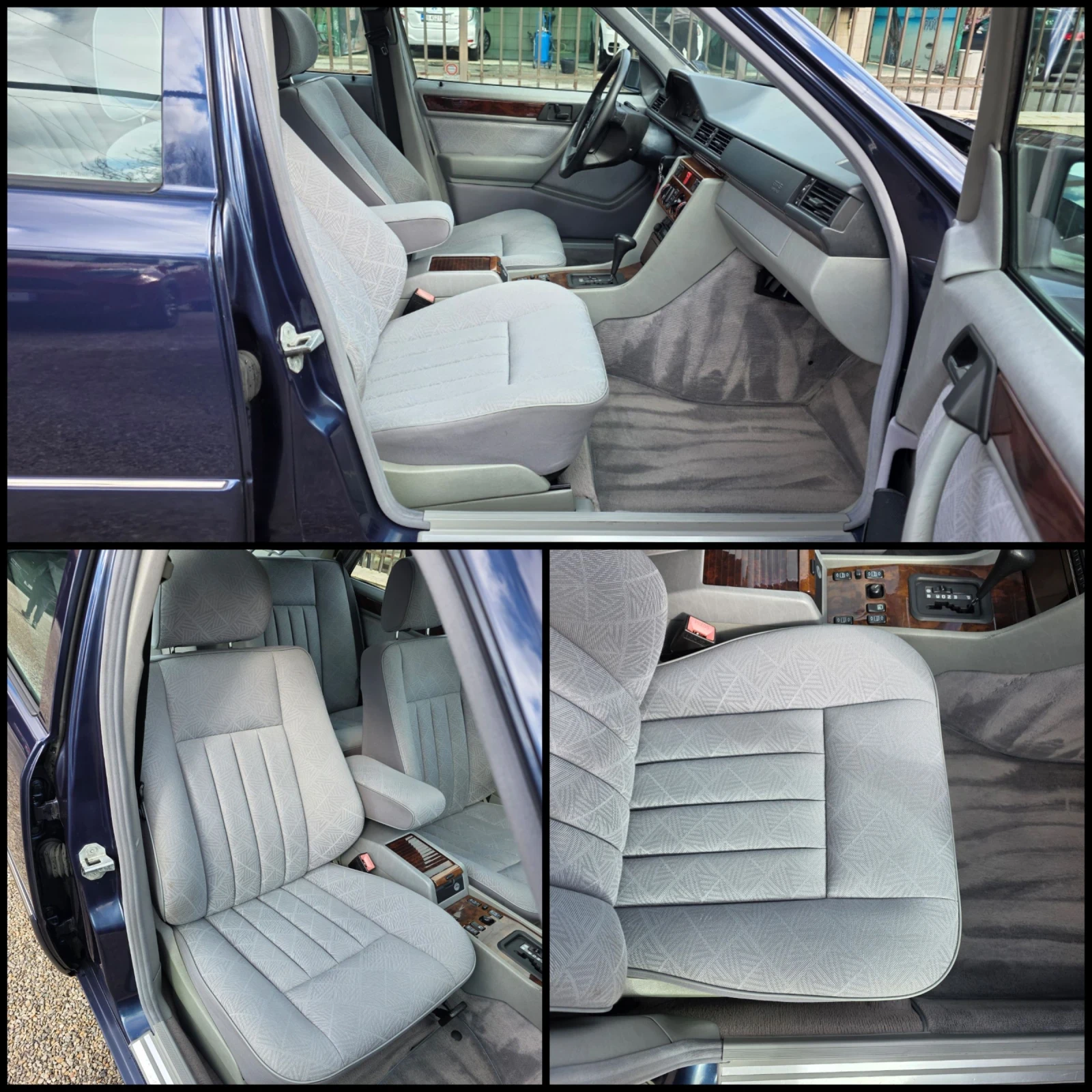 Mercedes-Benz 124 320/ШВЕЙЦАРИЯ-ЛУГАНО/НОВ ВНОС/ - изображение 6