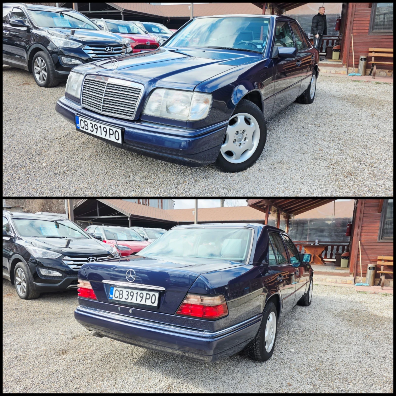 Mercedes-Benz 124 320/ШВЕЙЦАРИЯ-ЛУГАНО/НОВ ВНОС/ - изображение 3