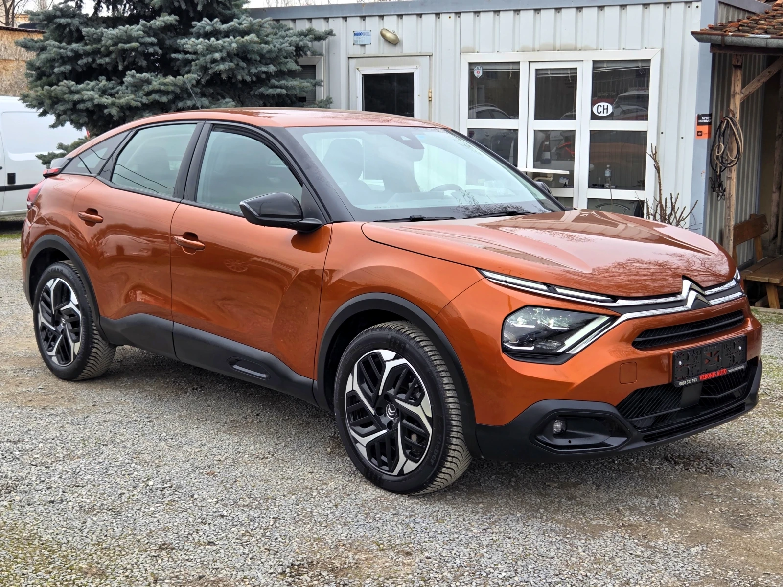 Citroen C4 1.5HDI 130hp Automatic/NAVI/DSTR - изображение 5