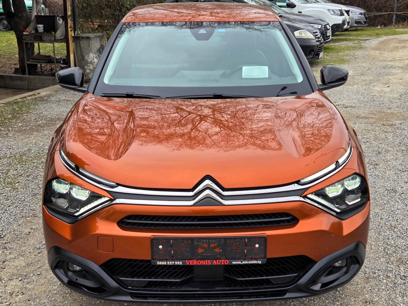 Citroen C4 1.5HDI 130hp Automatic/NAVI/DSTR - изображение 4
