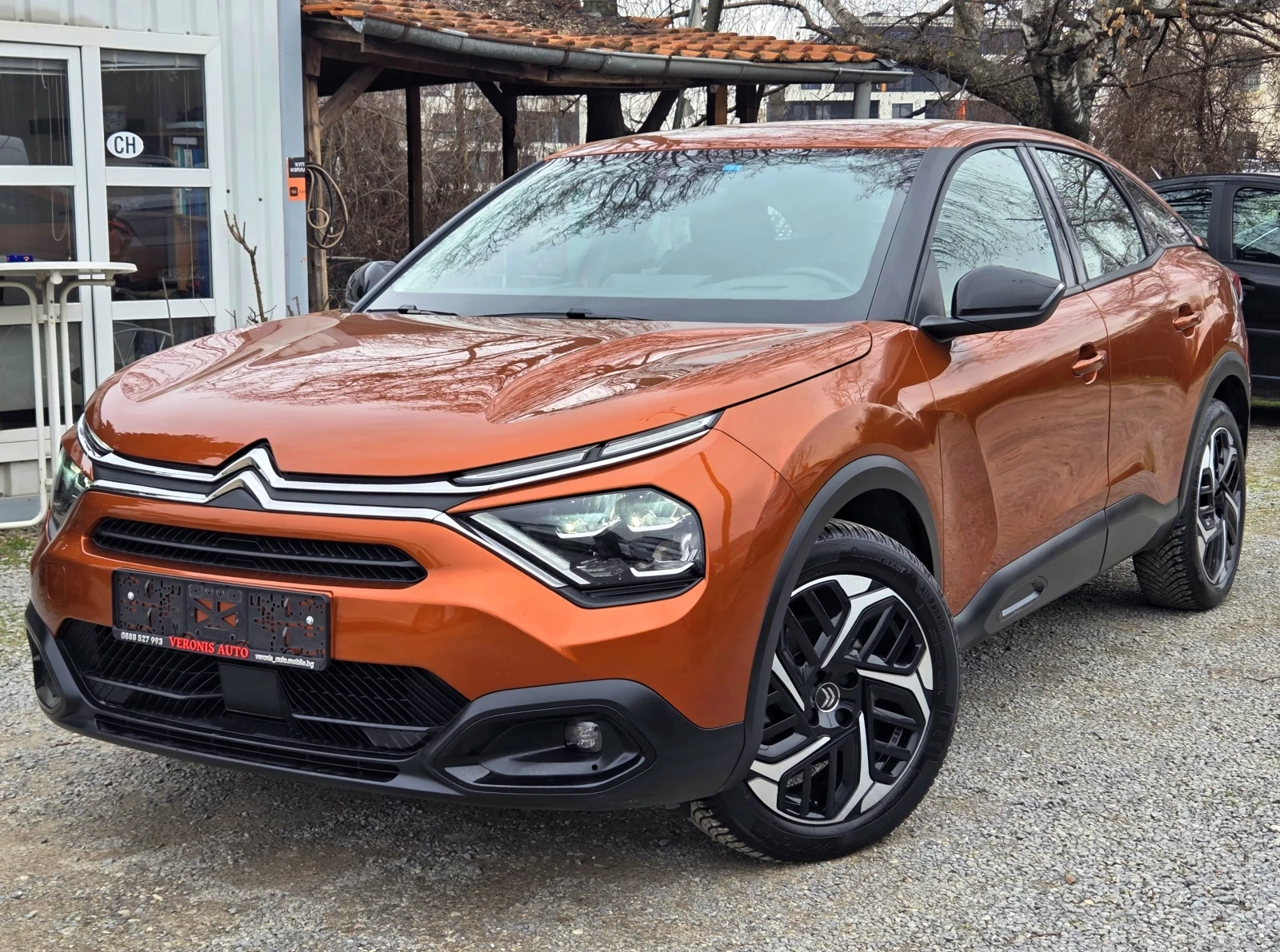 Citroen C4 1.5HDI 130hp Automatic/NAVI/DSTR | Mobile.bg � ����������� 1