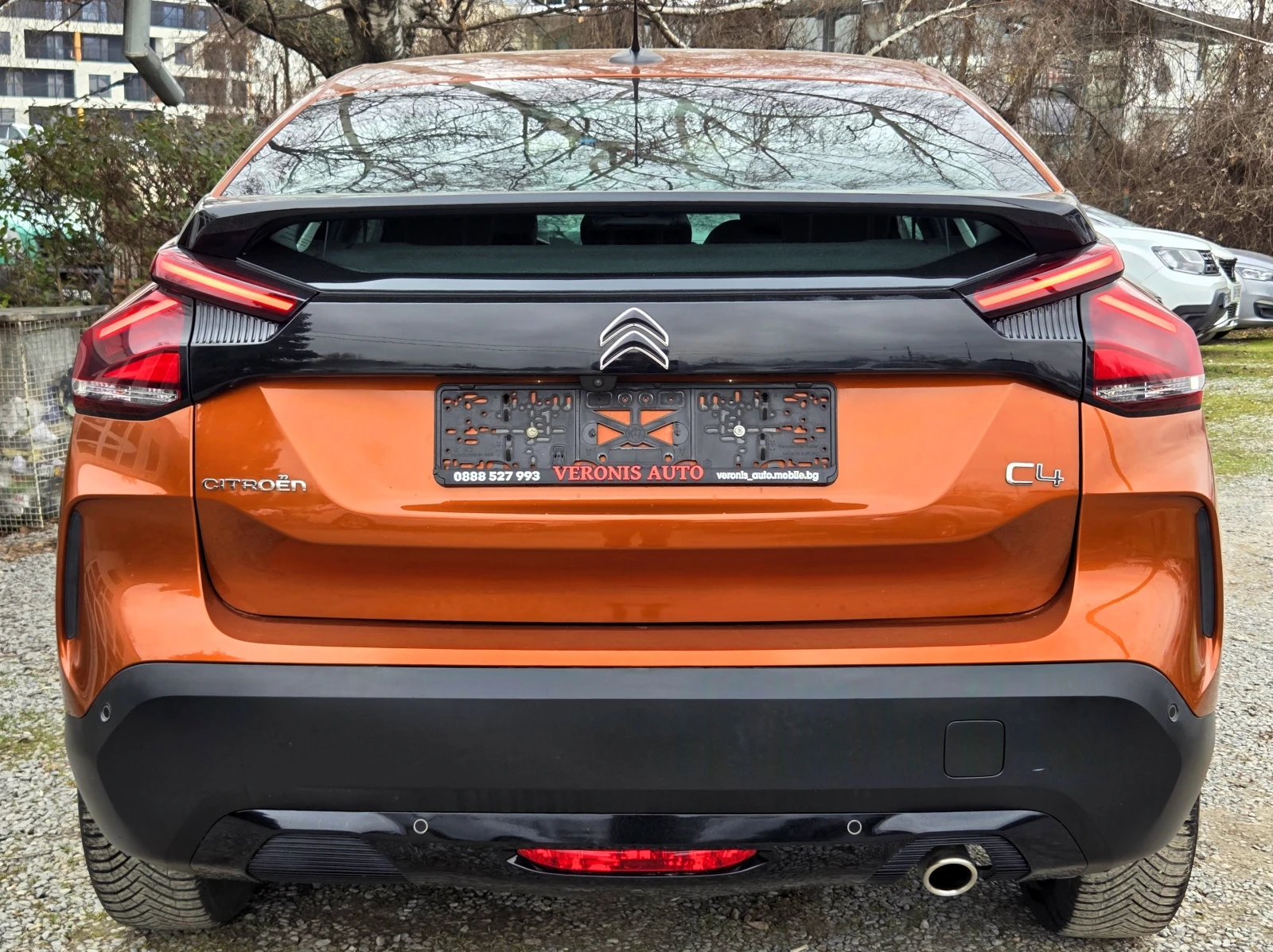 Citroen C4 1.5HDI 130hp Automatic/NAVI/DSTR - изображение 8