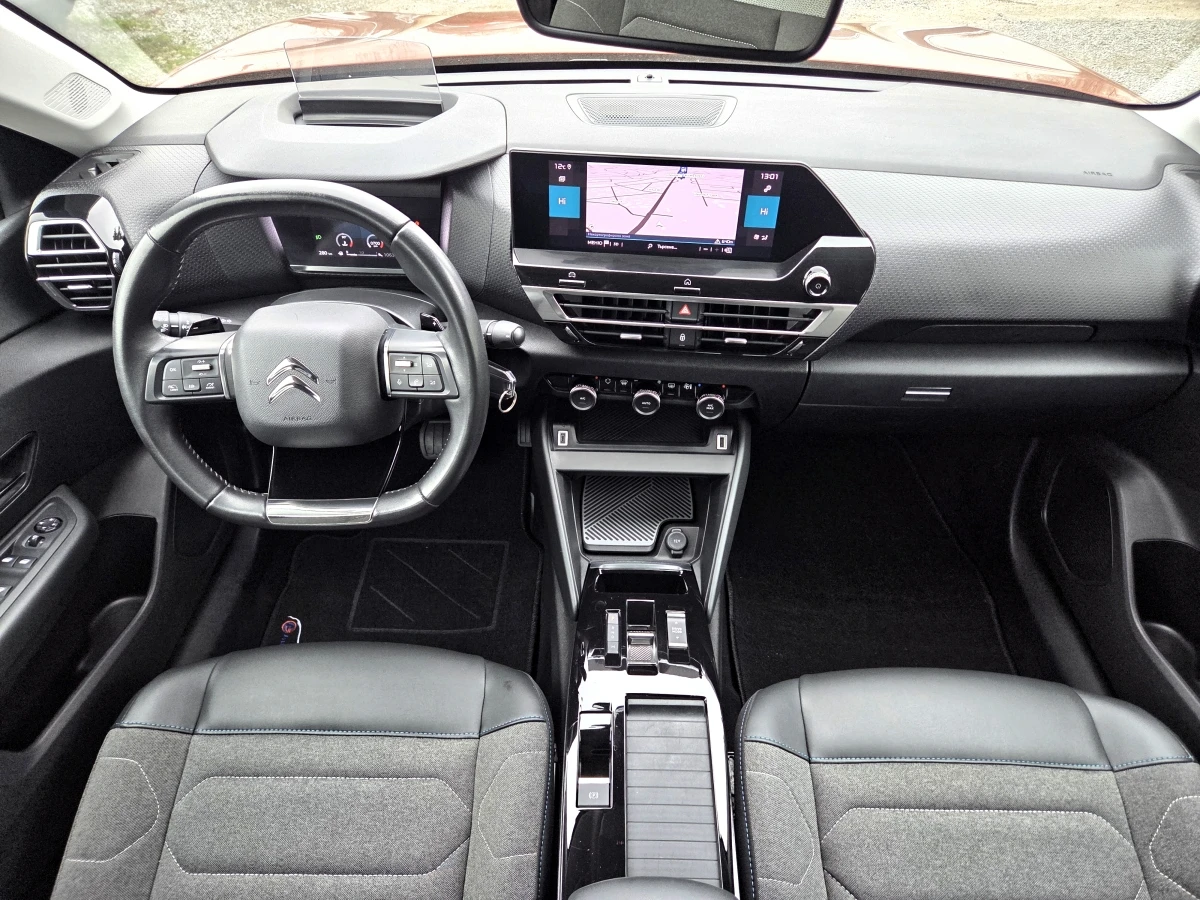 Citroen C4 1.5HDI 130hp Automatic/NAVI/DSTR | Mobile.bg � ����������� 11