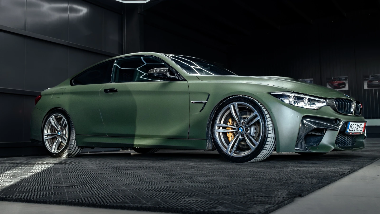 BMW M4 * S55* HeadUp* DCT* Downpipes* 550Hp* Carbon - изображение 3