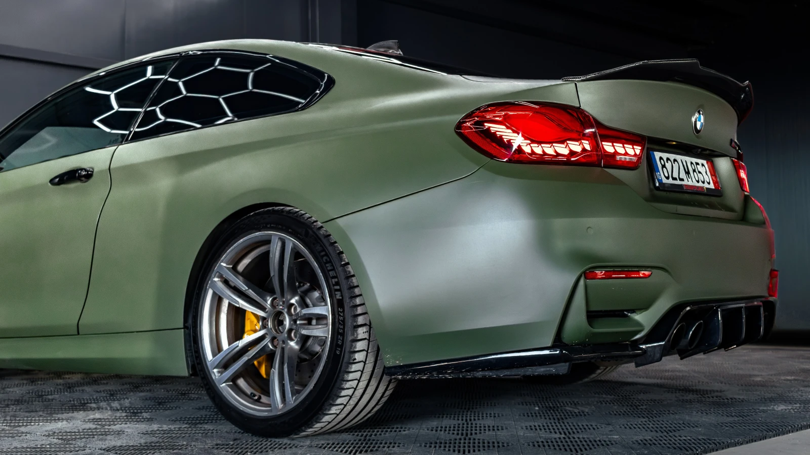 BMW M4 * S55* HeadUp* DCT* Downpipes* 550Hp* Carbon - изображение 9