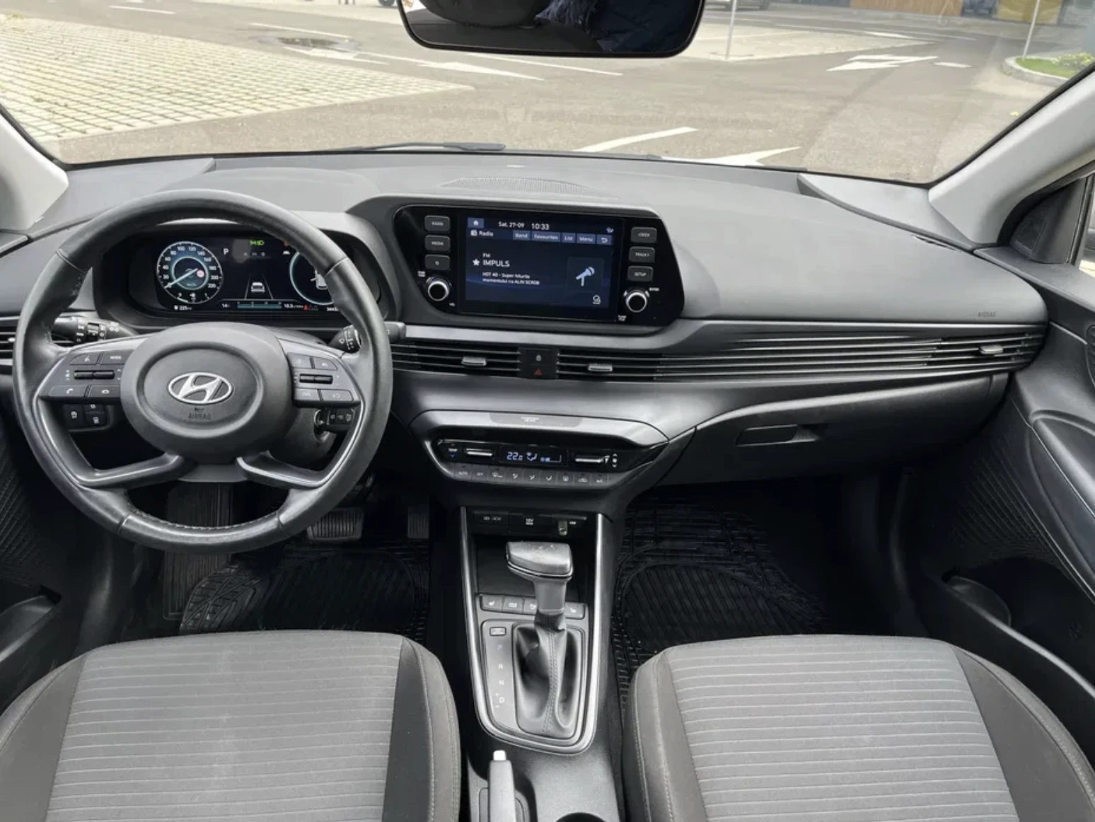 Hyundai I20 1.0 T-GDI Mild Hybrid DCT/Камера/Дигитално, снимка 5 - Автомобили и джипове - 53896878