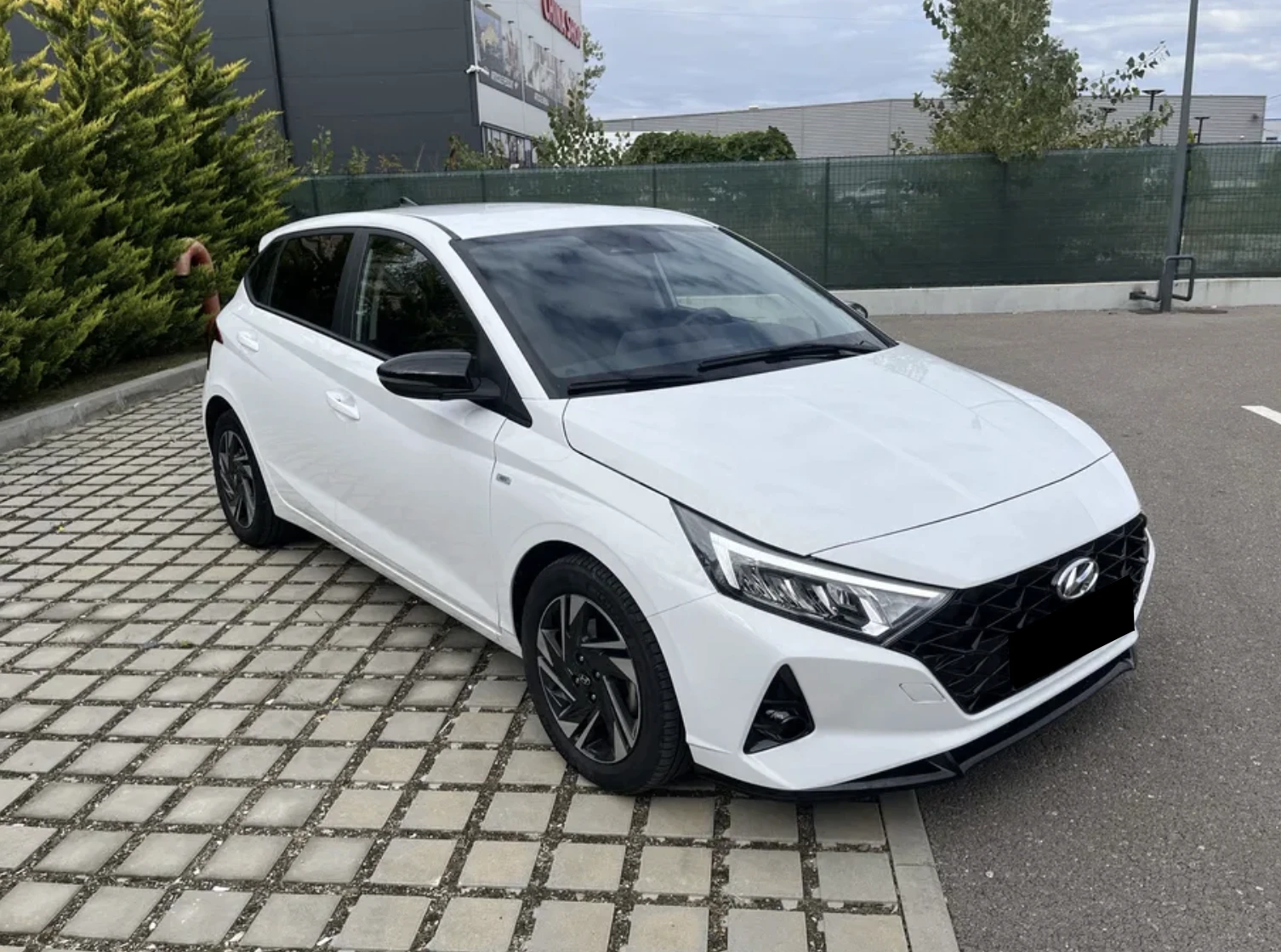 Hyundai I20 1.0 T-GDI Mild Hybrid DCT/Камера/Дигитално