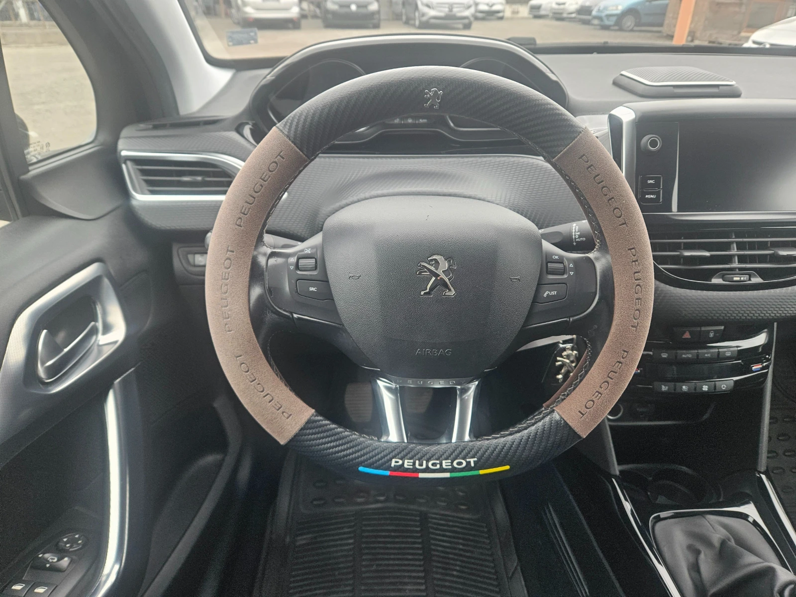 Peugeot 2008 1.6HDI-FACE НАВИГАЦИЯ-КАМЕРА-ПЕРФЕКТНО, снимка 8 - Автомобили и джипове - 53902971