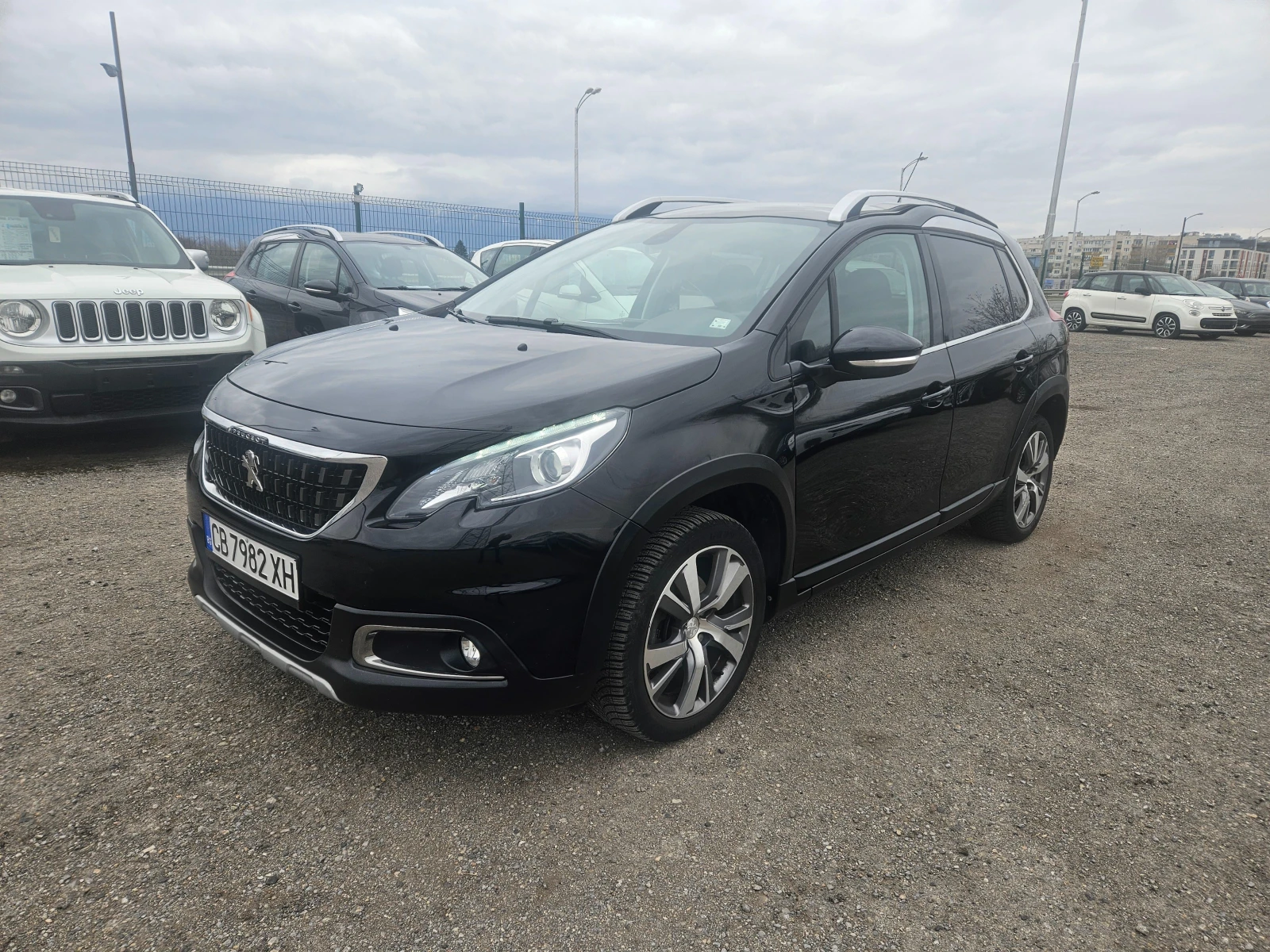 Peugeot 2008 1.6HDI-FACE НАВИГАЦИЯ-КАМЕРА-ПЕРФЕКТНО, снимка 2 - Автомобили и джипове - 53902971