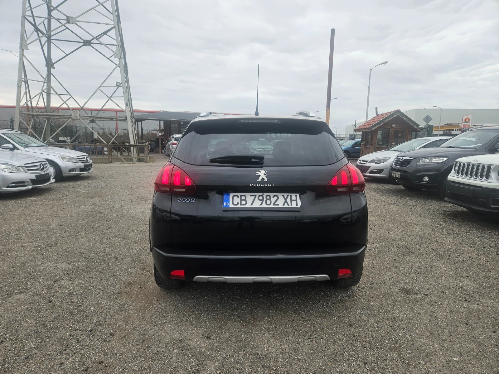 Peugeot 2008 1.6HDI-FACE НАВИГАЦИЯ-КАМЕРА-ПЕРФЕКТНО, снимка 6 - Автомобили и джипове - 53902971