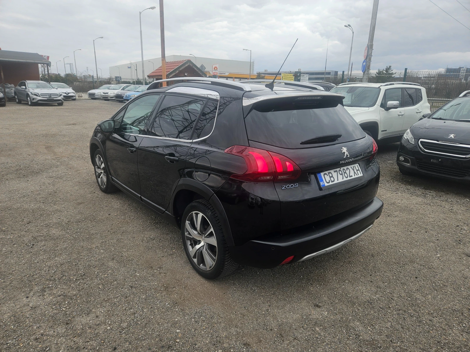 Peugeot 2008 1.6HDI-FACE НАВИГАЦИЯ-КАМЕРА-ПЕРФЕКТНО, снимка 5 - Автомобили и джипове - 53902971