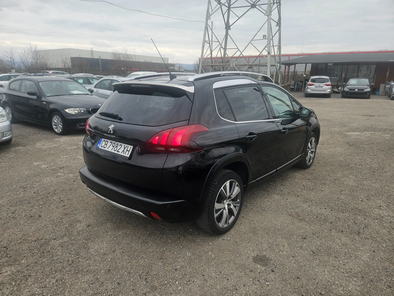Peugeot 2008 1.6HDI-FACE НАВИГАЦИЯ-КАМЕРА-ПЕРФЕКТНО, снимка 4 - Автомобили и джипове - 53902971