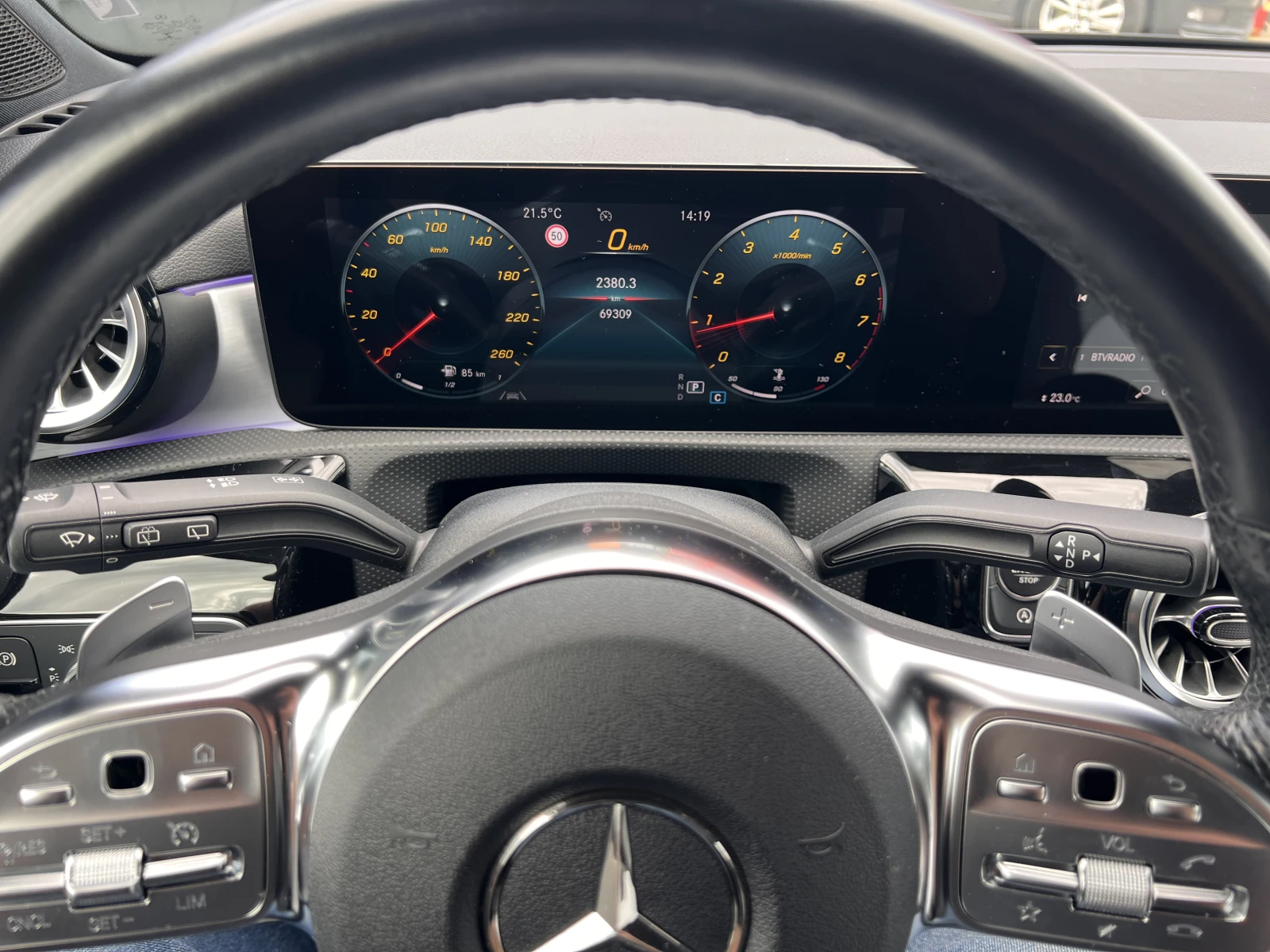 Mercedes-Benz A 180 AMG Line/1.3�/136k.c./7�� | Mobile.bg � ����������� 12
