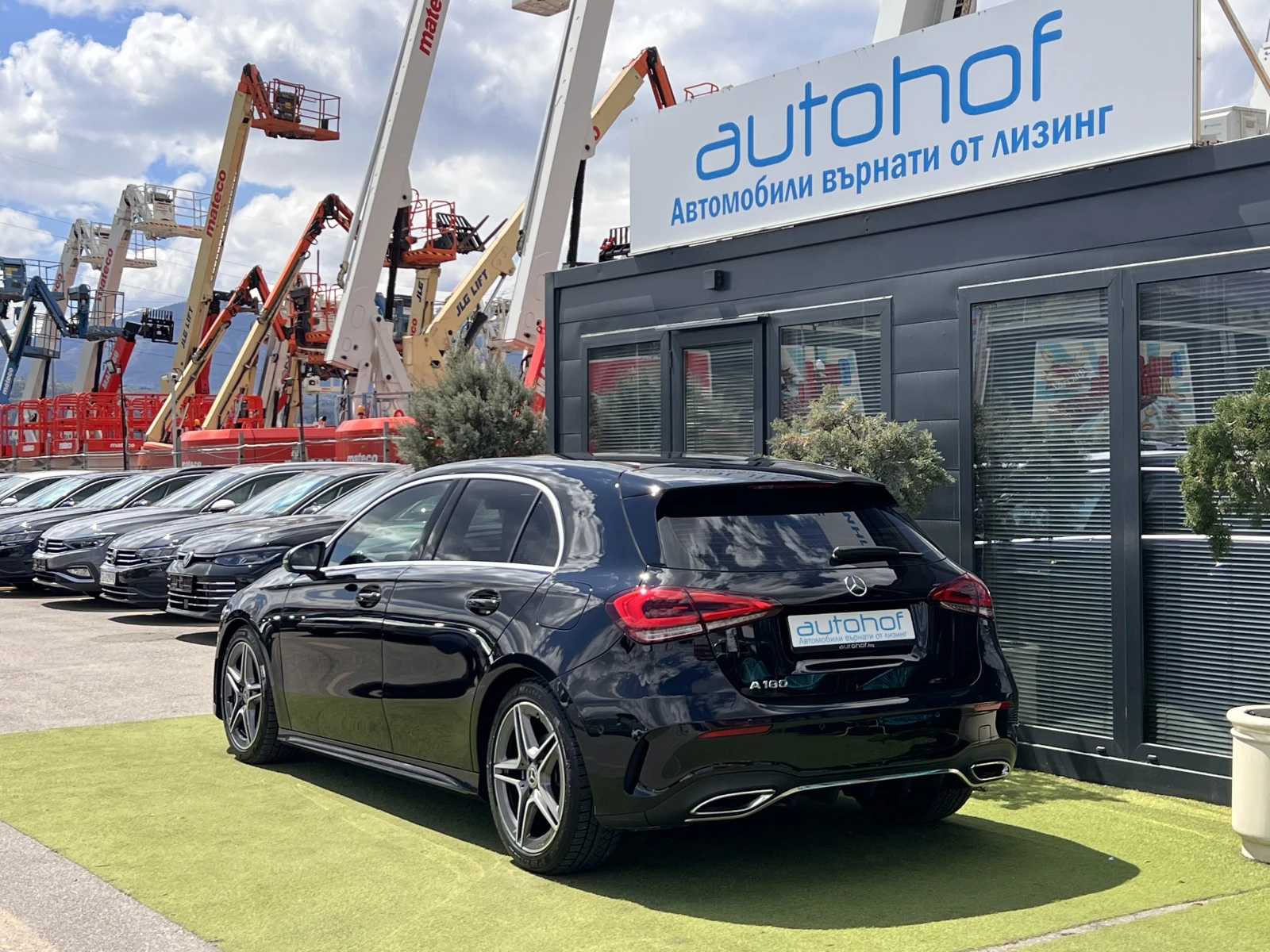 Mercedes-Benz A 180 AMG Line/1.3�/136k.c./7�� | Mobile.bg � ����������� 3