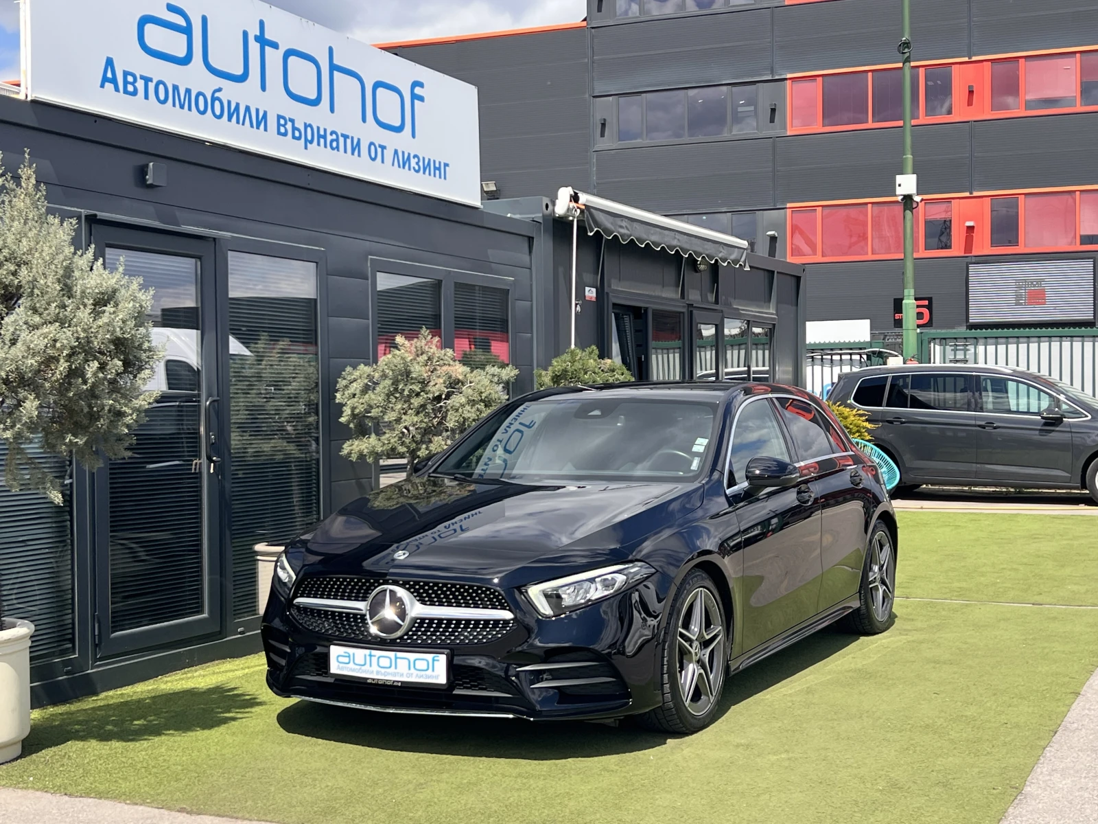 Mercedes-Benz A 180 AMG Line/1.3Т/136k.c./7АТ