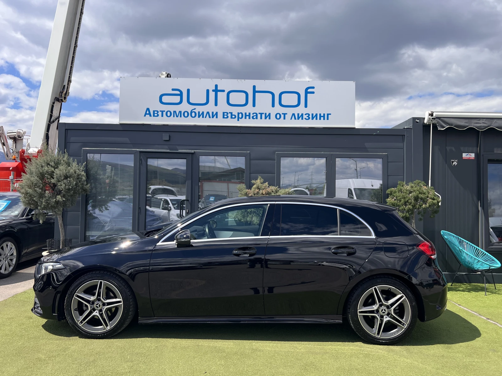 Mercedes-Benz A 180 AMG Line/1.3�/136k.c./7�� | Mobile.bg � ����������� 2