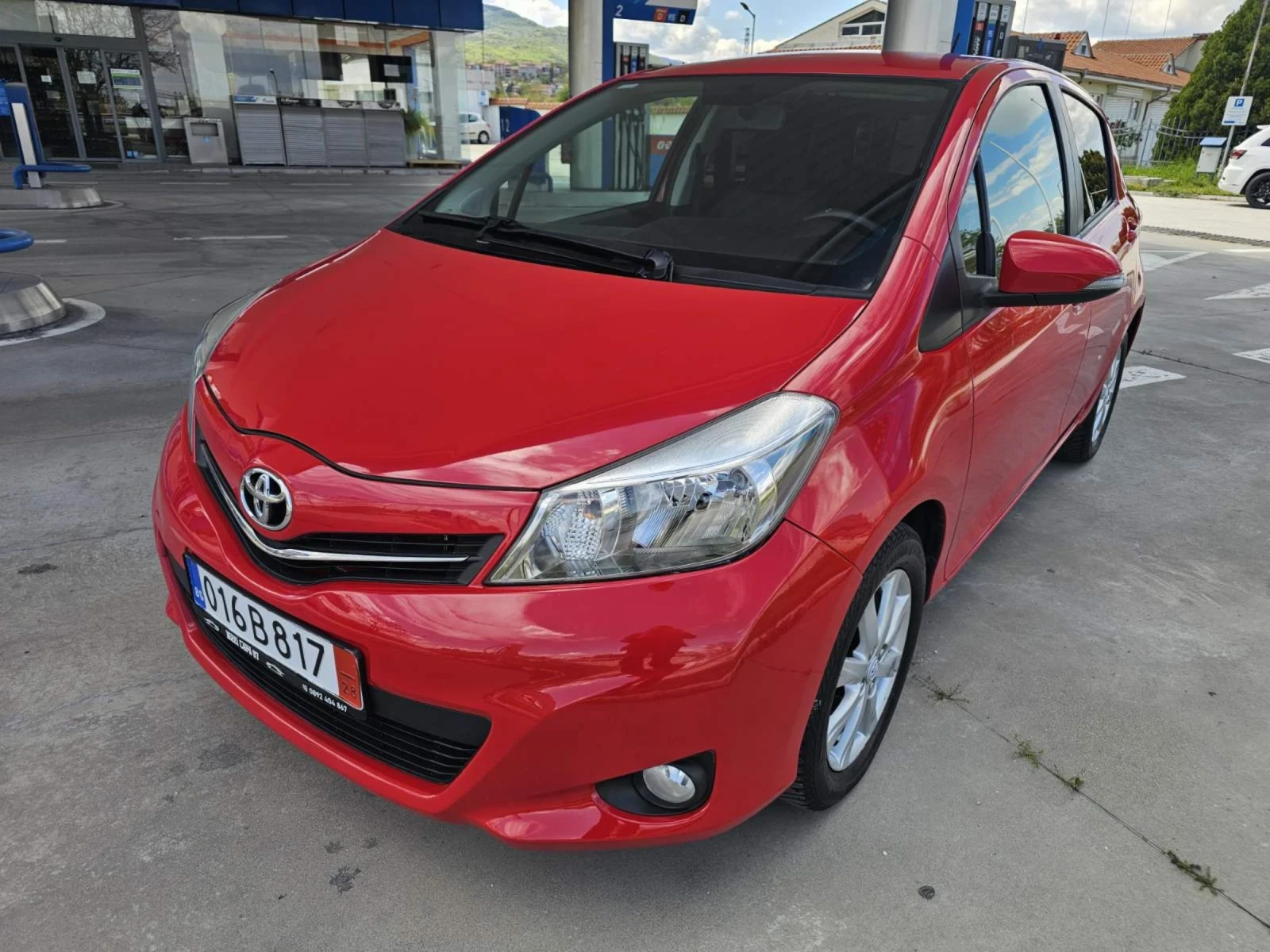 Toyota Yaris 1.33 vtt-i/ DUAL/ ACTIVE/ NAVI | Mobile.bg � ����������� 1