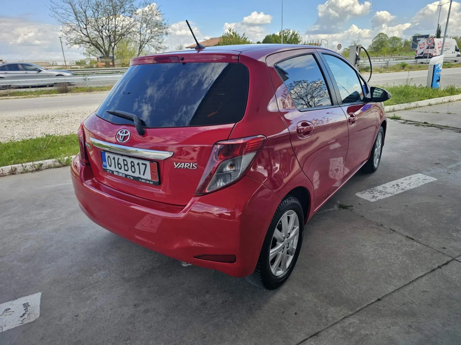 Toyota Yaris 1.33 vtt-i/ DUAL/ ACTIVE/ NAVI | Mobile.bg � ����������� 6