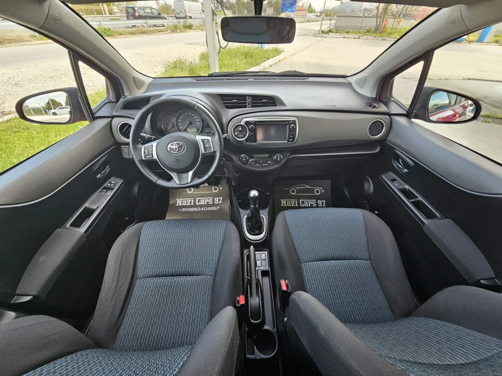 Toyota Yaris 1.33 vtt-i/ DUAL/ ACTIVE/ NAVI | Mobile.bg � ����������� 9