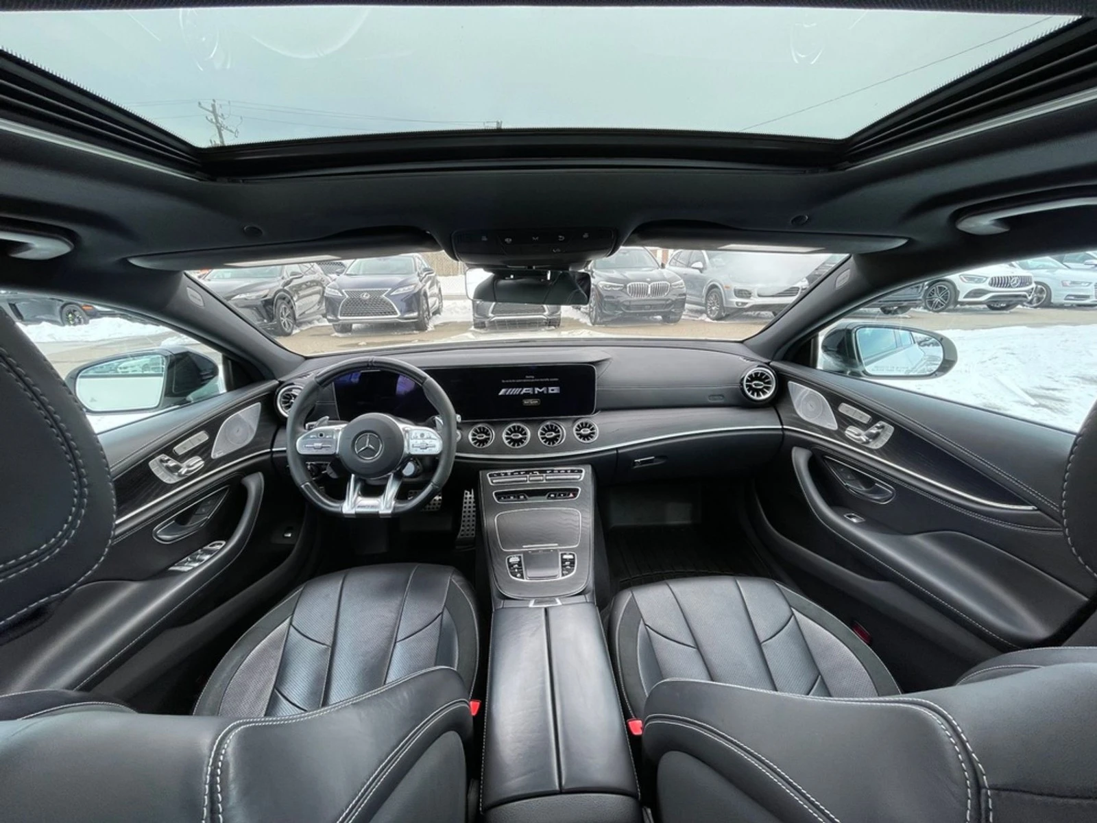 Mercedes-Benz CLS 53 AMG BURMESTER* ��.�����* ���������* 360 | Mobile.bg � ����������� 11