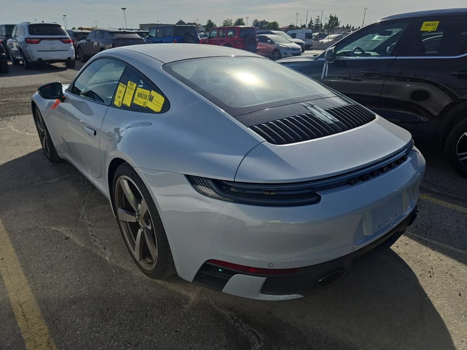 Porsche 911 CARRERA T, снимка 5 - Автомобили и джипове - 54765672
