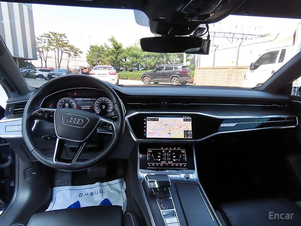 Audi A7 55 TFSI Quattro* DISTRONIC* B&O* 360 CAM* HEAD-UP*, снимка 7 - Автомобили и джипове - 54929362