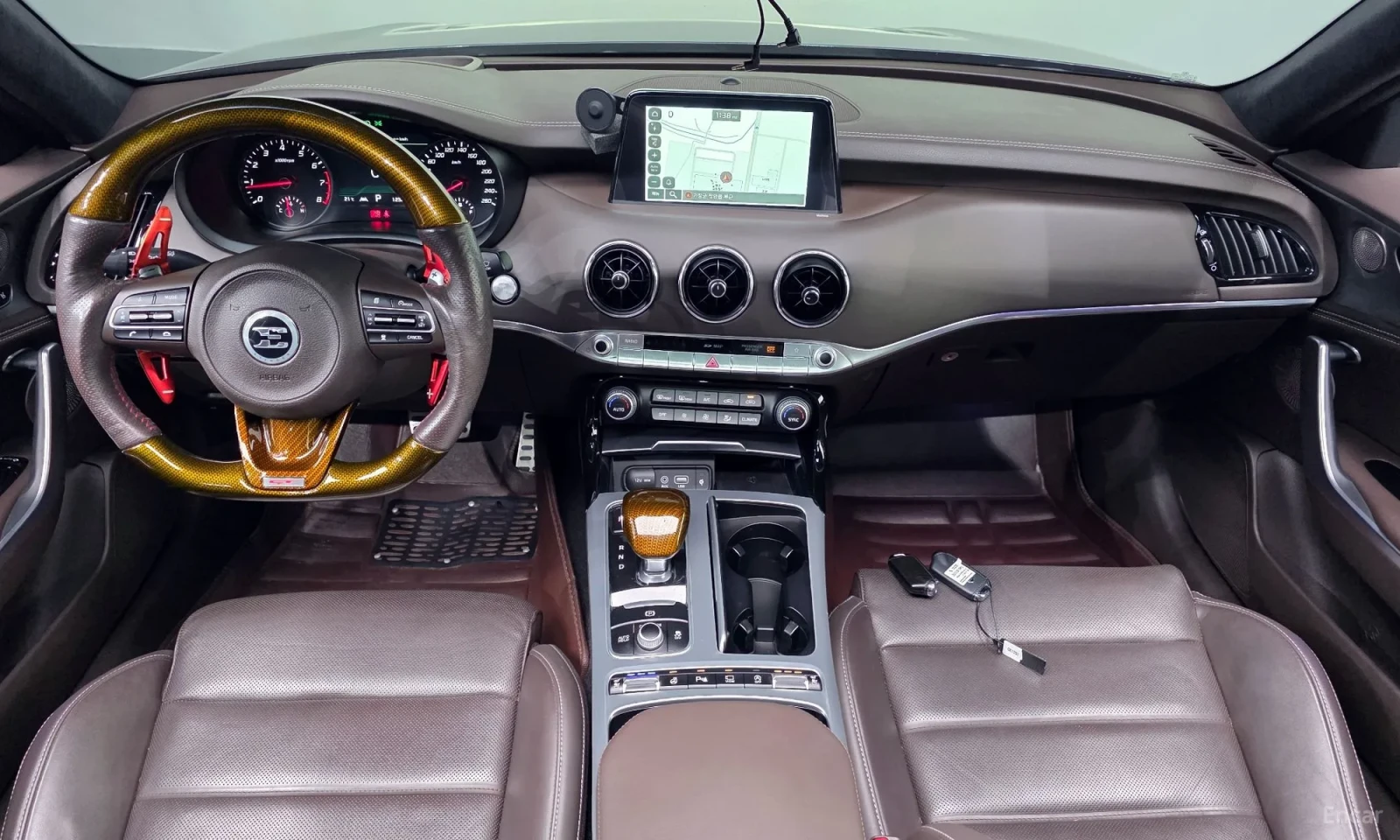 Kia Stinger 2.0 Turbo 2WD, снимка 7 - Автомобили и джипове - 55049783