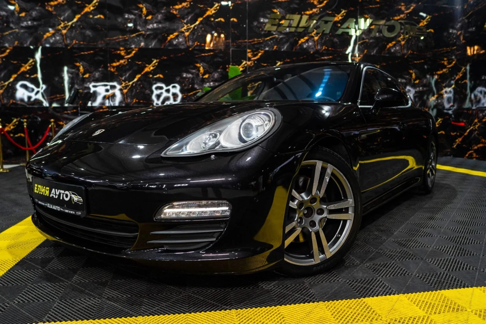 Porsche Panamera 4.8S FULL GTS LINE LED NAVI ЛИЗИНГ 100%, снимка 4 - Автомобили и джипове - 55064540