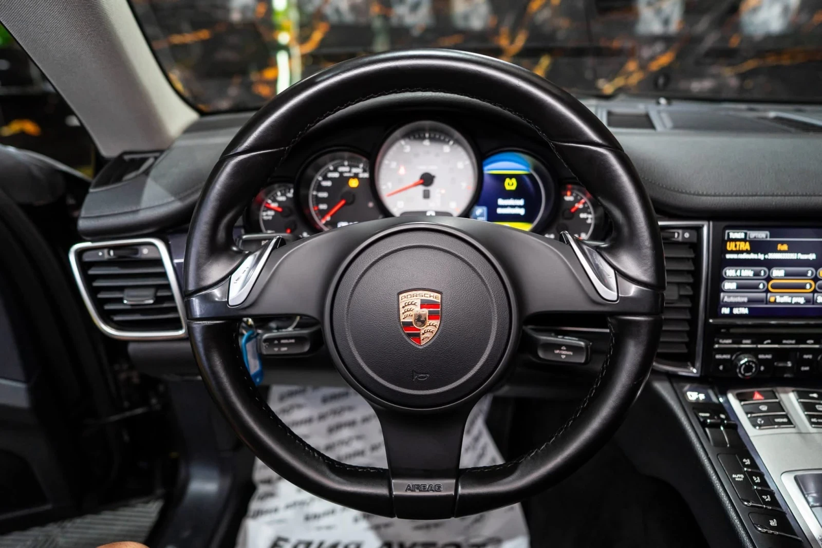 Porsche Panamera 4.8S FULL GTS LINE LED NAVI ЛИЗИНГ 100%, снимка 12 - Автомобили и джипове - 55064540