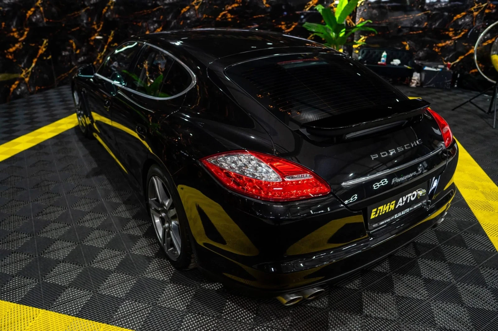 Porsche Panamera 4.8S FULL GTS LINE LED NAVI ЛИЗИНГ 100%, снимка 7 - Автомобили и джипове - 55064540