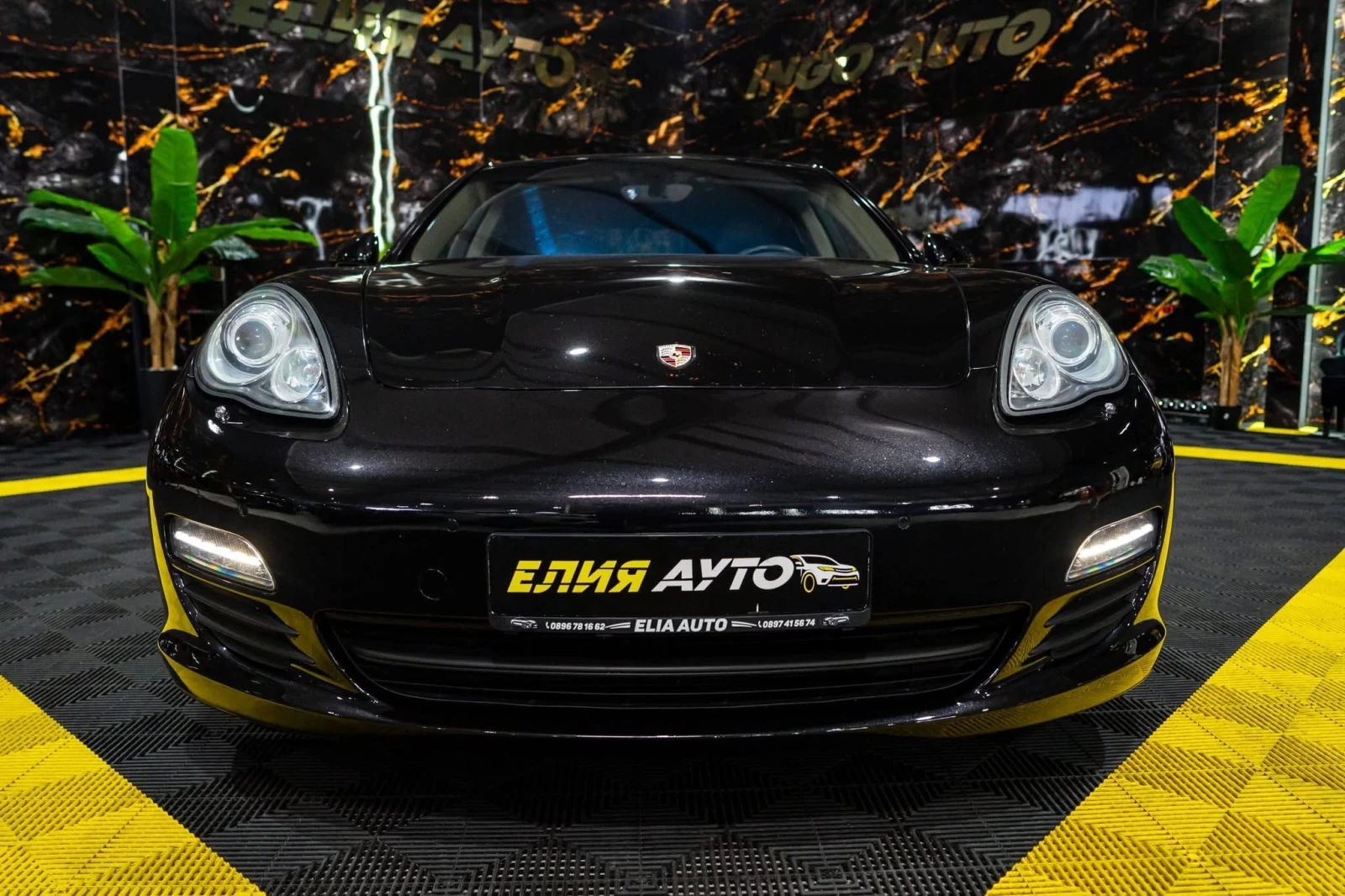 Porsche Panamera 4.8S FULL GTS LINE LED NAVI ЛИЗИНГ 100%, снимка 3 - Автомобили и джипове - 55064540