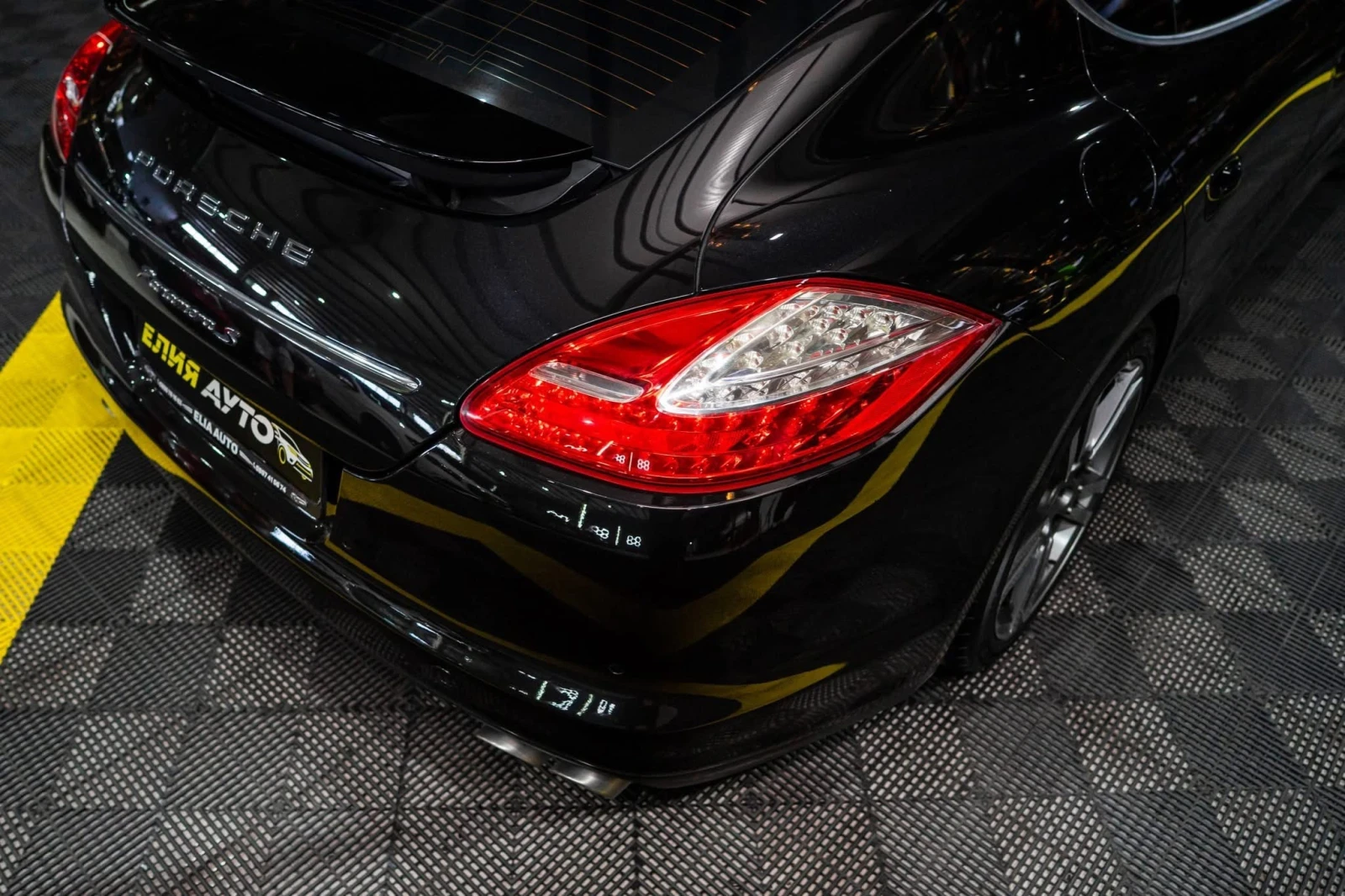 Porsche Panamera 4.8S FULL GTS LINE LED NAVI ЛИЗИНГ 100%, снимка 9 - Автомобили и джипове - 55064540