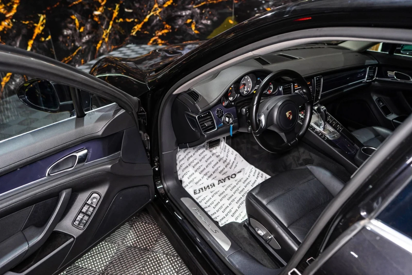 Porsche Panamera 4.8S FULL GTS LINE LED NAVI ЛИЗИНГ 100%, снимка 11 - Автомобили и джипове - 55064540