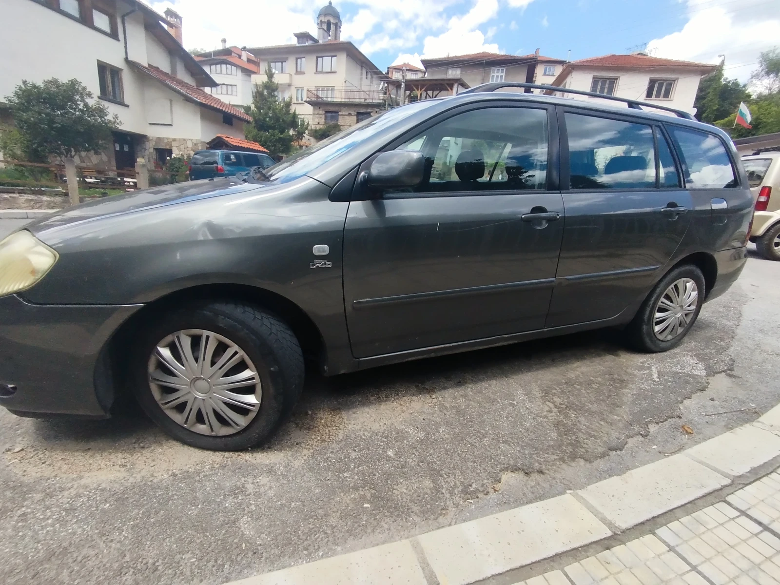Toyota Corolla 2.0D-4D, снимка 5 - Автомобили и джипове - 55161641