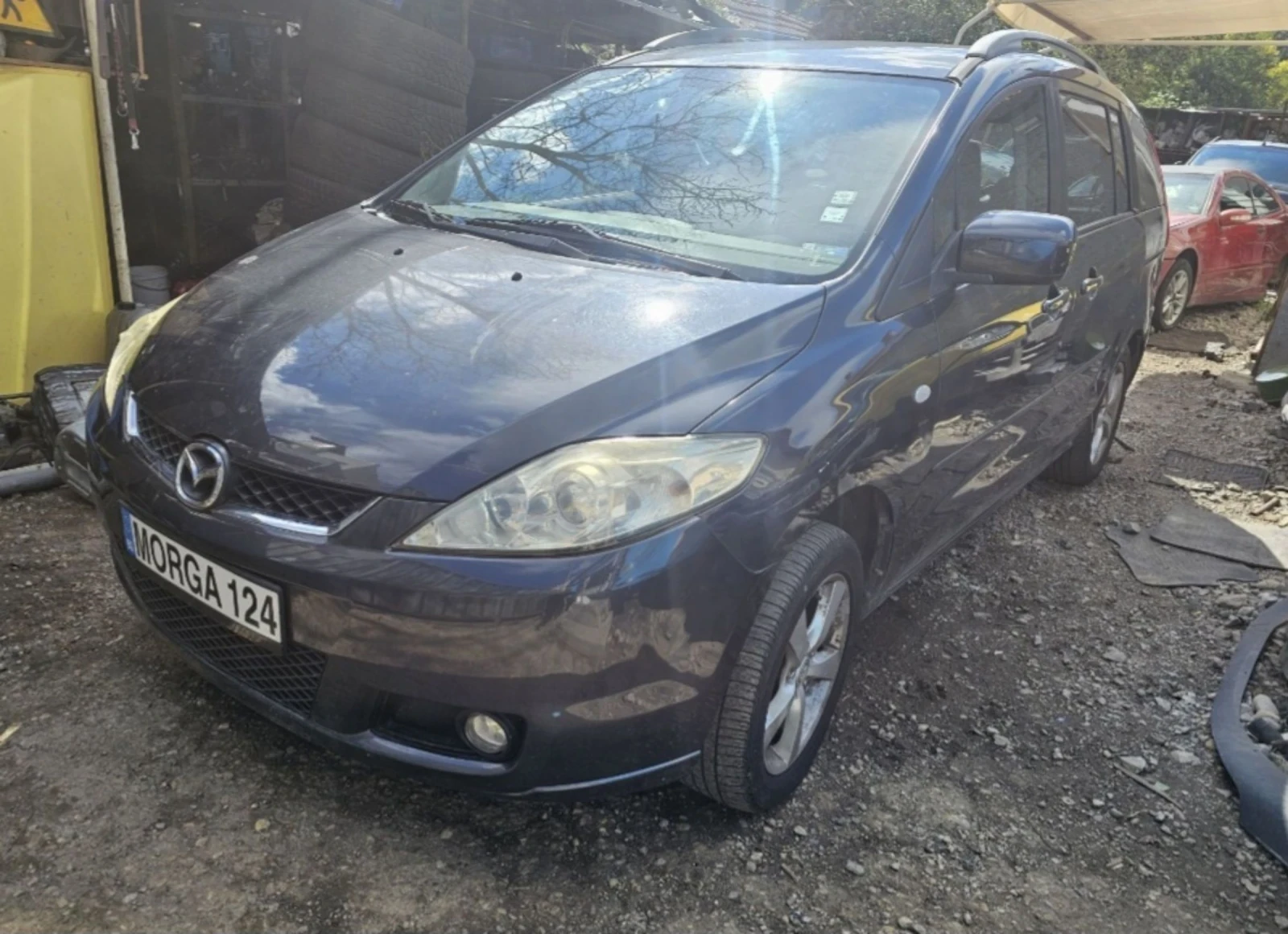 Mazda 5 2.0D