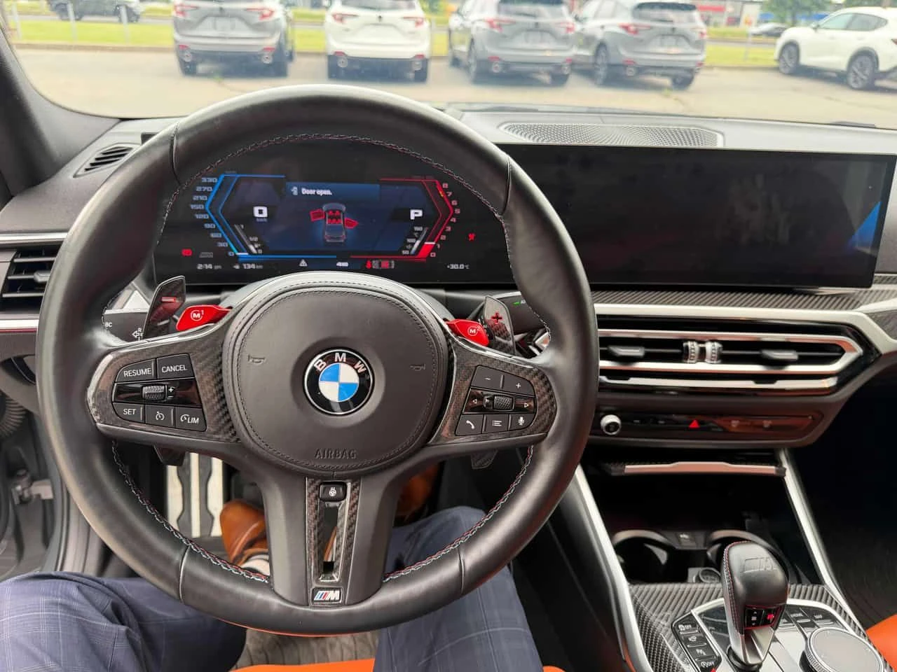 BMW M3 * Competition M xDrive* АВТОКРЕДИТ БЕЗ ПЪРВОНАЧАЛН, снимка 9 - Автомобили и джипове - 55290455