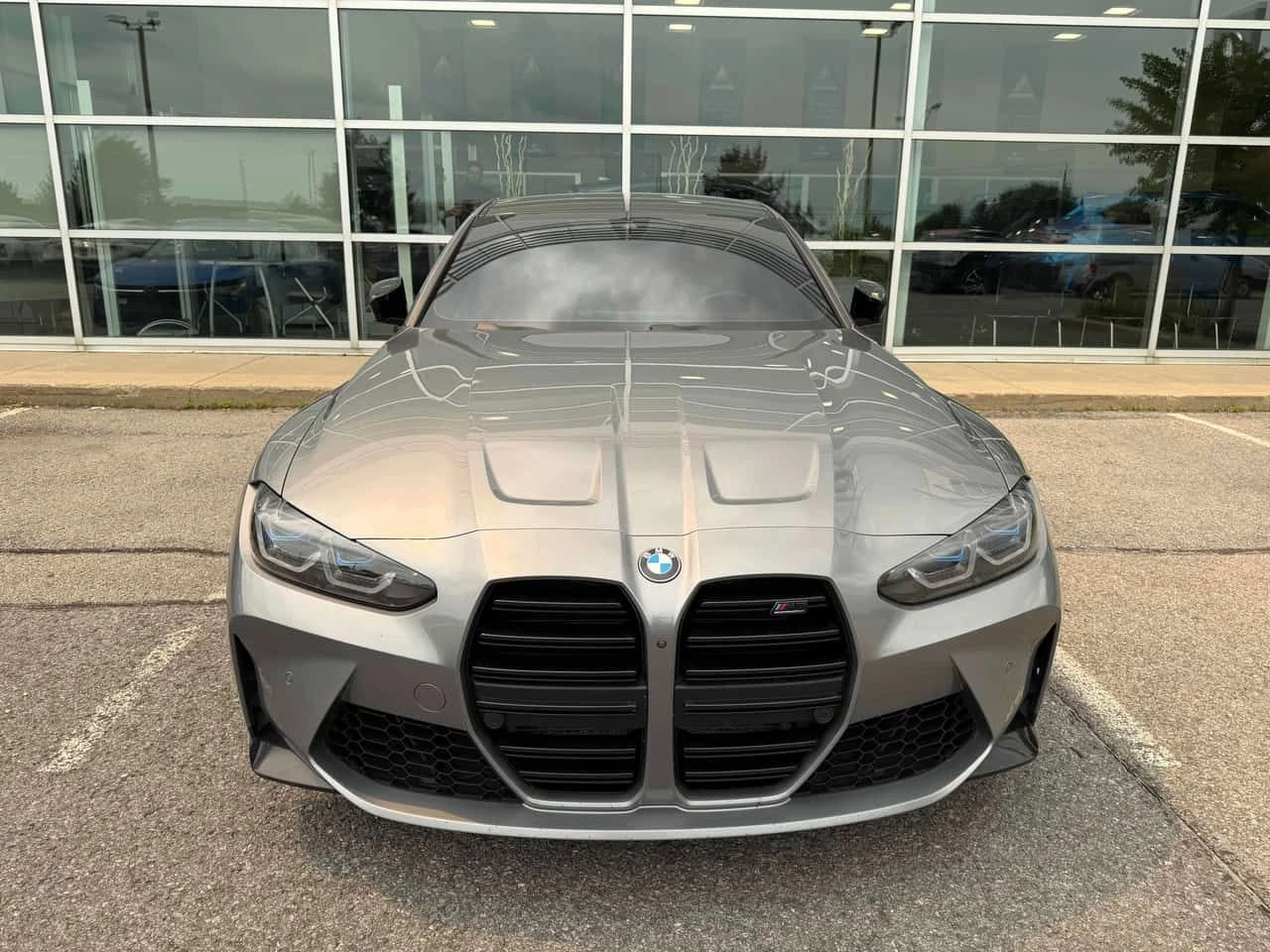 BMW M3 * Competition M xDrive* АВТОКРЕДИТ БЕЗ ПЪРВОНАЧАЛН, снимка 6 - Автомобили и джипове - 55290455