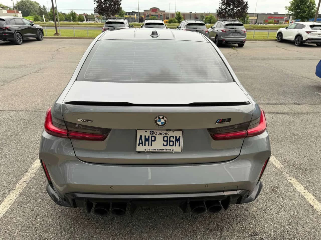 BMW M3 * Competition M xDrive* АВТОКРЕДИТ БЕЗ ПЪРВОНАЧАЛН, снимка 4 - Автомобили и джипове - 55290455