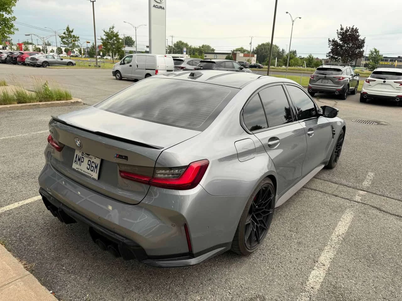 BMW M3 * Competition M xDrive* АВТОКРЕДИТ БЕЗ ПЪРВОНАЧАЛН, снимка 11 - Автомобили и джипове - 55290455