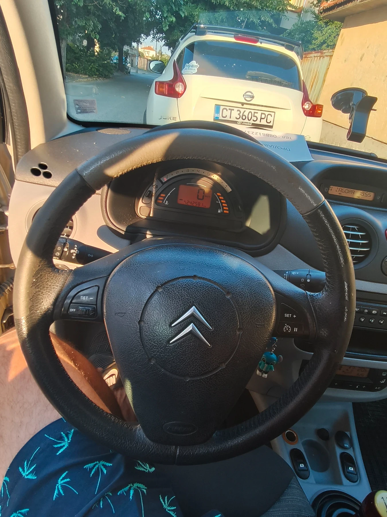 Citroen C3 XTR 1.4, снимка 9 - Автомобили и джипове - 55658228