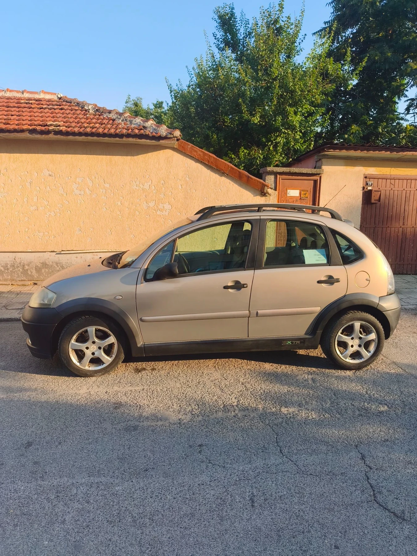 Citroen C3 XTR 1.4, снимка 16 - Автомобили и джипове - 55658228