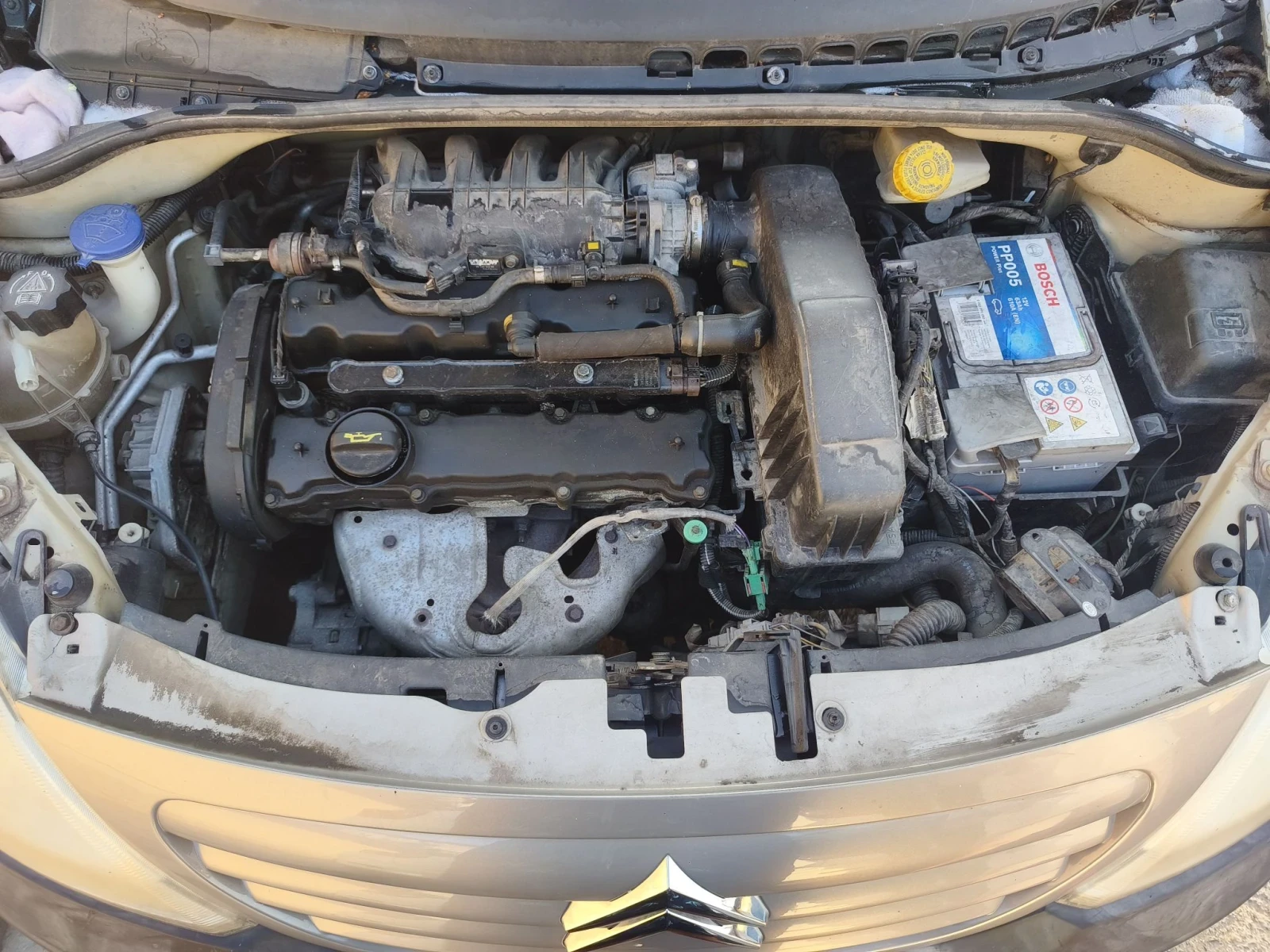 Citroen C3 XTR 1.4, снимка 14 - Автомобили и джипове - 55658228