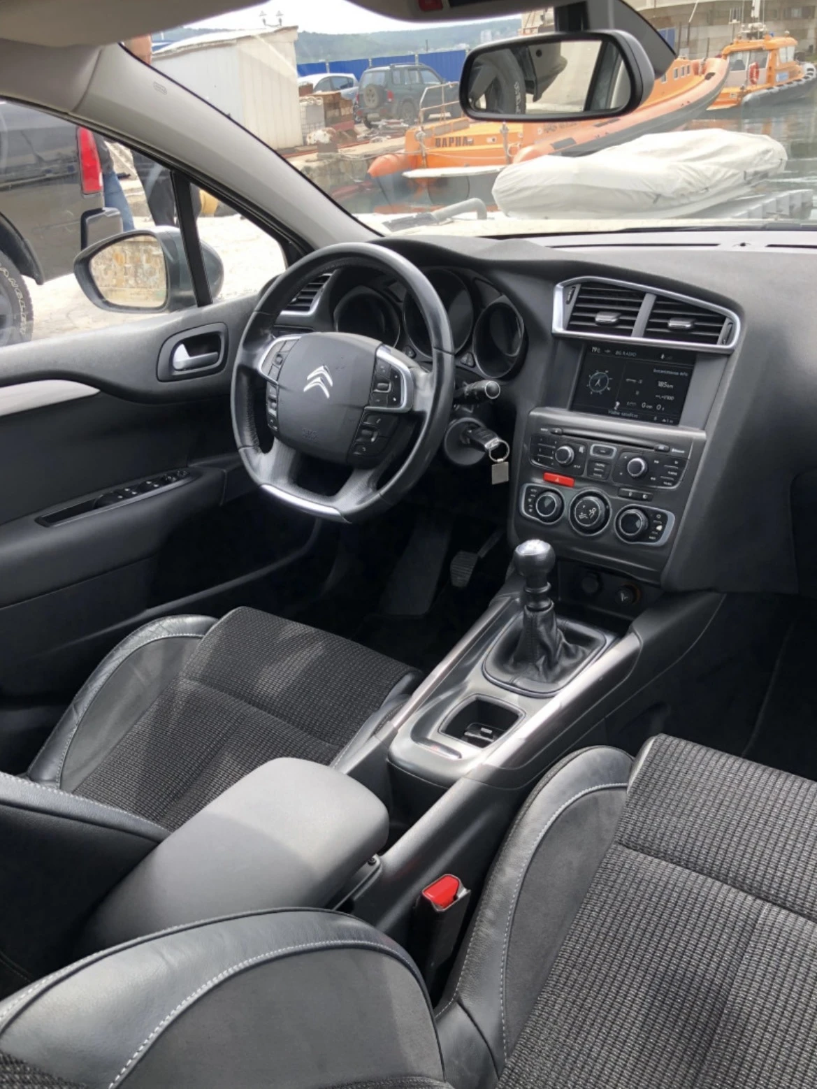 Citroen C4 1.6 HDi, снимка 7 - Автомобили и джипове - 55901581