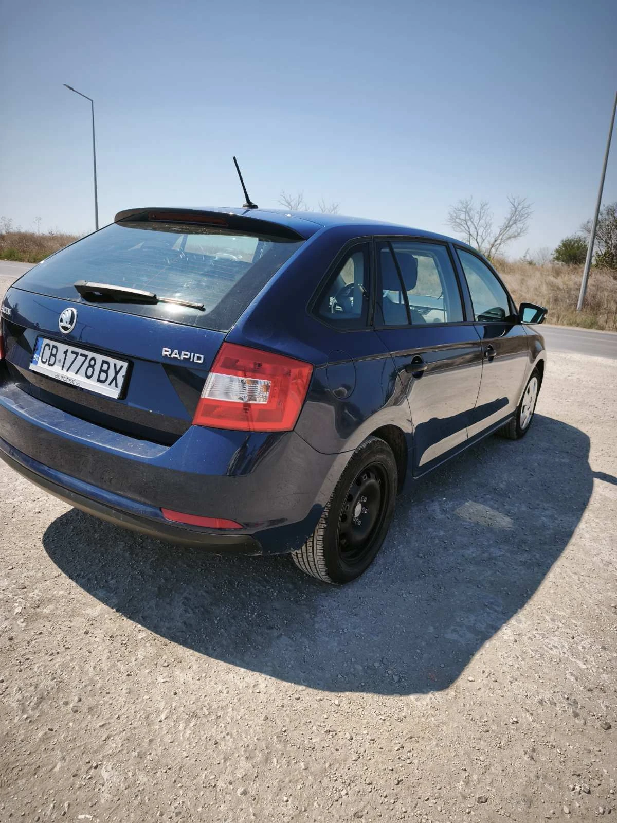 Skoda Rapid, снимка 4 - Автомобили и джипове - 55922546