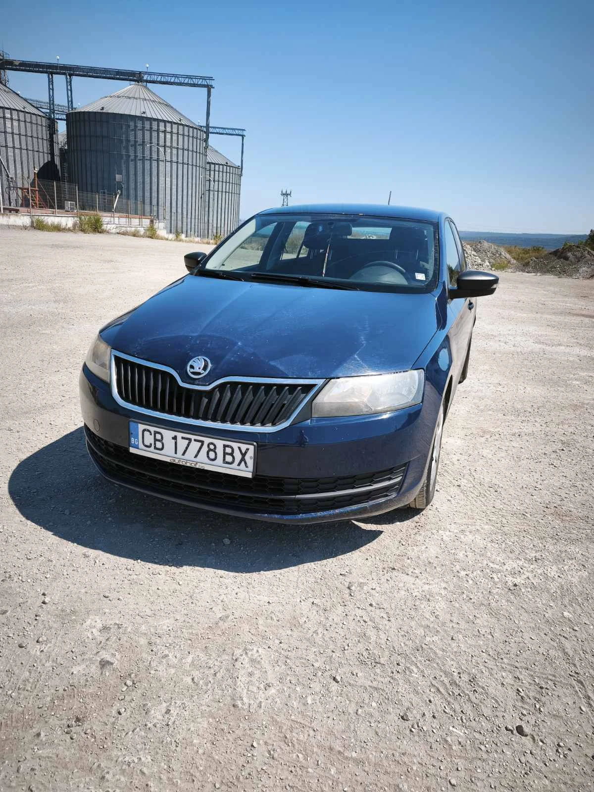 Skoda Rapid
