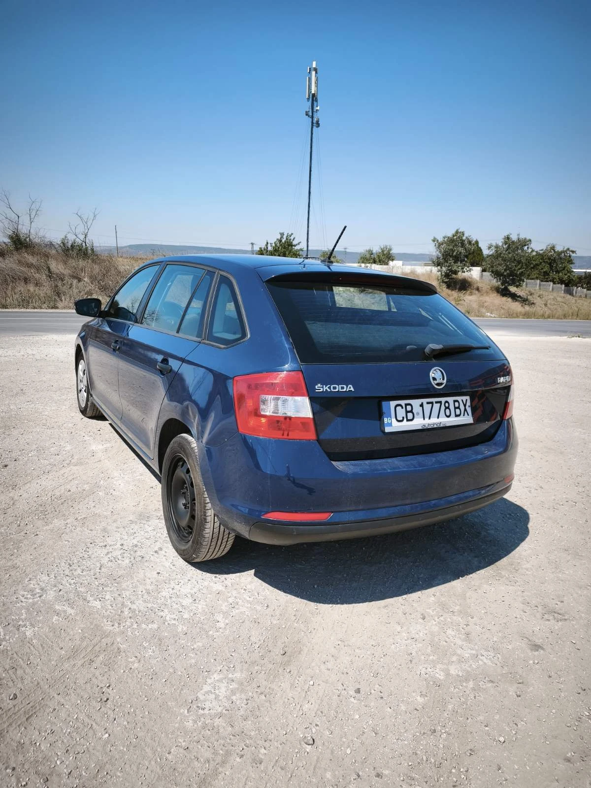 Skoda Rapid, снимка 3 - Автомобили и джипове - 55922546